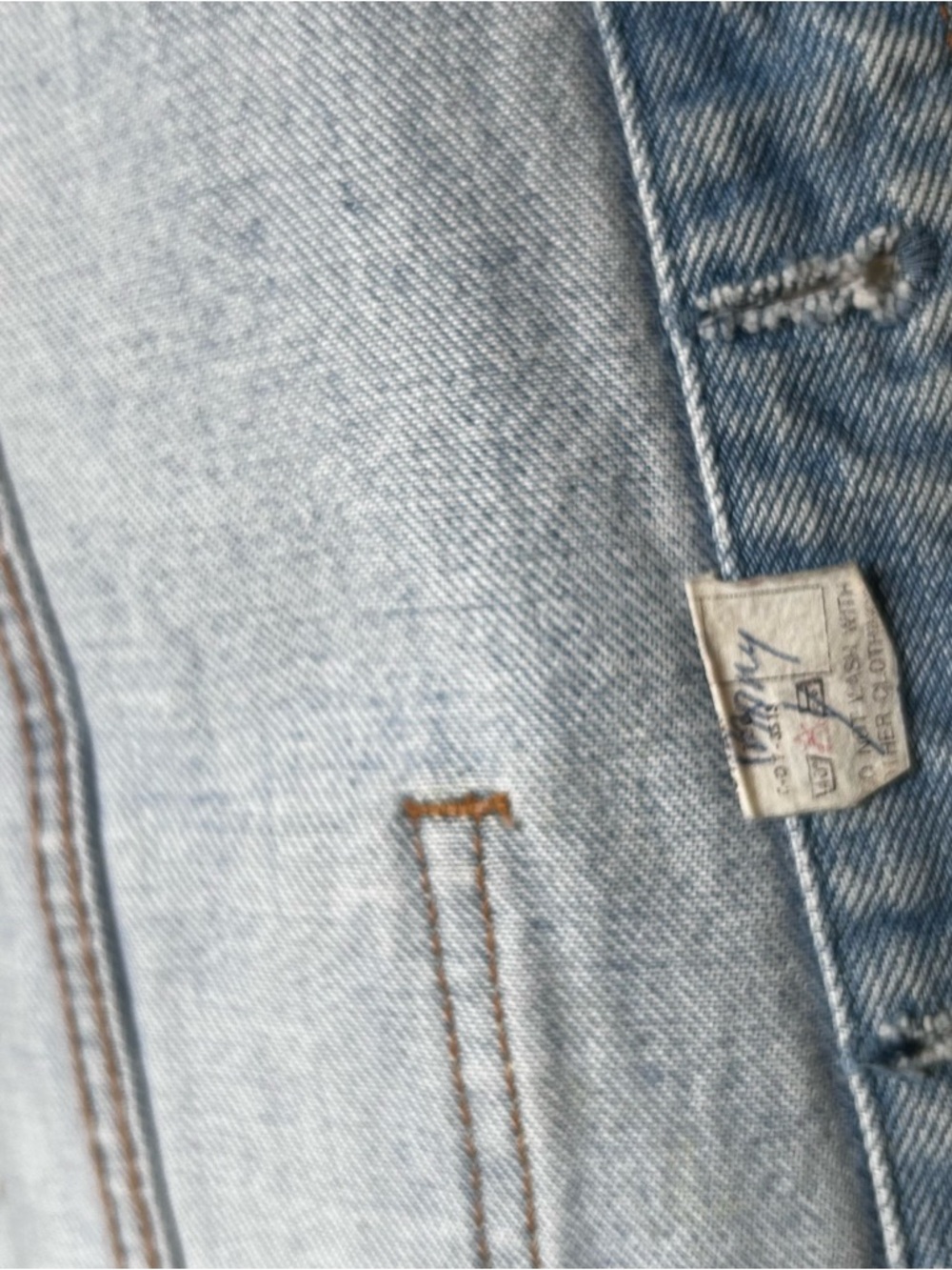 Big John Vintage Men’s Denim Vest Size 40in/ 101.5cm Chest - Picture 11 of 16